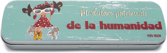 Pepita Viajera Metallic Pencil Case