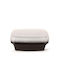 Plastic Food Containers Microwave Lid 1.250ml 5 Pieces