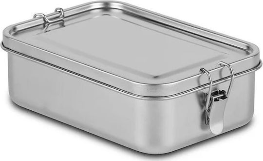 Nava Кутия за обяд Inox Сребрист 1400мл 1бр