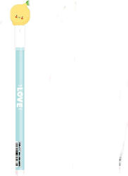 Metron Στυλό Gel Σβήνει Καπάκι Medium 0.7 Mm Μπλε Love Lemon Metron Στυλό Gel Σβήνει Καπάκι Medium 0.7 Mm Μπλε Love Lemon