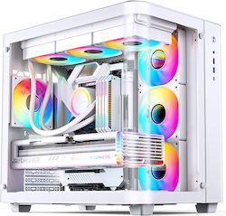 Jonsbo TK-3 Gaming Midi Tower με Πλαϊνό Παράθυρο