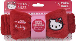 Hairband for Makeup Red Hello Kitty Hairband for Makeup Red Hello Kitty