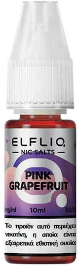 Elfliq Lichid de Reumplere Gata Nic Salts cu Aromă de Fructat 20mg 10ml Pink Grapefruit