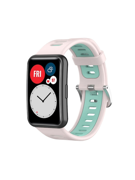 Armband Silikon Rosa (Huawei Watch Fit)