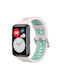Armband Silikon Rosa (Huawei Watch Fit)