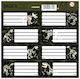 Derform Notebook Labels 8pcs