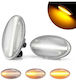 Σετ 2 Semnalizari Aripa Led Citroen C1 C2 C3 C5 C6 Berlingo