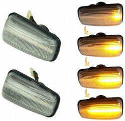 Σετ 2 Semnalizari Aripa Dinamice Citroen Xsara Saxo Xantia Xm Zx Berlingo Btll327d