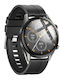 Hoco Y7 Pro Aluminium Smartwatch mit Pulsmesser (Gray)