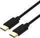 Avizar USB 2.0 Kabel USB-C männlich - USB-C Power Delivery (PD) Schwarz 2m DATAC-2MFC-BK-C2C