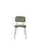 Hazel Dining Room Wooden Chair Green