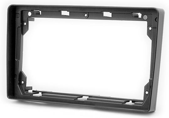 DIN Fascia Panels 2 Din Compatible with Screen 9" for Peugeot 307 2001 2008