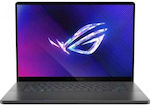 Asus ROG Zephyrus G16 GA605WI-QR073 16" 240Hz (Seria Ryzen AI 300-9 HX 370/32GB/1TB SSD/GeForce RTX 4070/Fără OS)