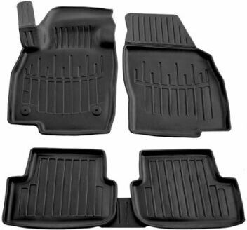 Umbrella Set Covorașe Față și Spate 4buc din Furtun pentru Seat Ibiza 2017+ Negre