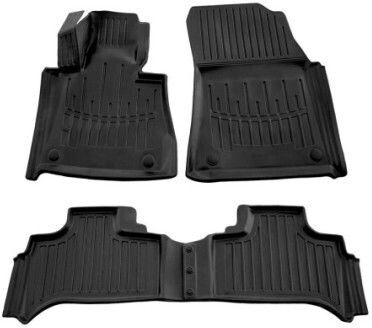 Set of Car Mats Tray Type Rubber Umbrella BMW X5 E53 1999-2006