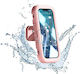 Techsuit Holder Back Cover Waterproof Pink