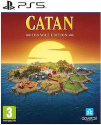 Catan Console Edition PS5 Game