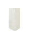 vidaXL Flower Pot 40x70cm White 851159