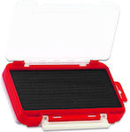 Meiho Rungun 1010w-1 Red Tackle Box