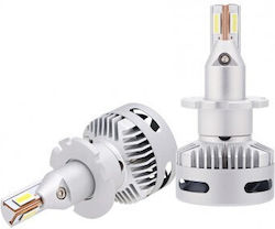 Set de 2 LED D2S D4S D2R Chip Cree Canbus 6000K 40W 10,000 Lm 12V-24V