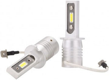 Σετ 2 H3 Led Canbus 6500k 13w 3600 Lm 12v-24v