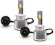 Σετ 2 Led Plugandplay D2s Canbus 6000k 70w 16.000 Lm 12v