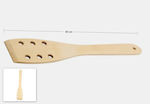 Giszben Spatula Slotted Wooden 30cm