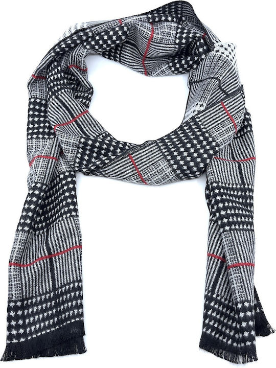 Legend Accessories Men's Scarf Light Grey