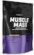 Biotech USA Muscle Mass με Κρεατίνη Χωρίς Λακτόζη με Γεύση Σοκολάτα 1kg
