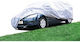 CarPassion Acoperă pentru Skoda Rapid 485x150x137cm Impermeabila