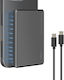 LinQ BW8500 Baterie Externă MagSafe 8000mAh 20W cu Port USB-C Gri