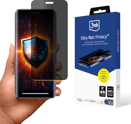 3MK Privacy Ματ Screen Protector (Honor Magic6 Pro, 3mk)