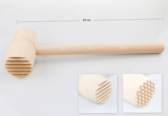 Holz-Fleischhammer 4*29cm Giszben Holz-Fleischhammer 4*29cm Giszben