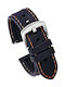 Rubber Strap Black 22mm