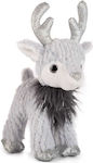 Amek Toys Weihnachtsrentier 30cm Amek Toys Grau