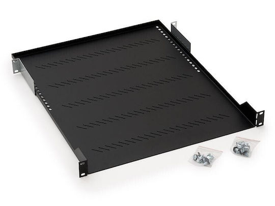 Triton Rack Perf 1u/550 Max 40kg Μαυρο