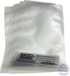 Sico Glatte Vakuumierbeutel Für Geräte 50Stück