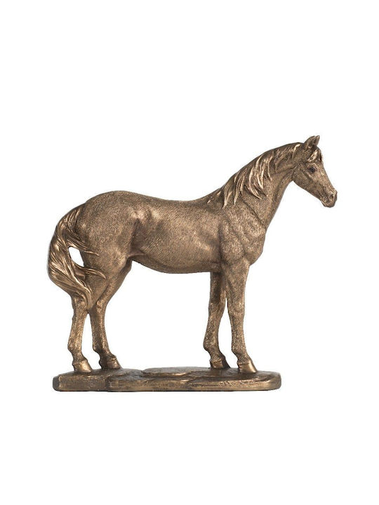 Artekko Decorative Horse Polyresin 21x6x18cm 1pcs