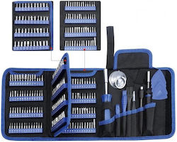 Set 2 șurubelnițe de înaltă precizie 170 în 1 King'sdun mâner ergonomic ax telescopic extensibil reparații laptop cameră telefon dronă