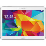 Samsung Galaxy Tab 4 10.1" Refurbished Tablet with Wi-Fi + 4G-LTE (1.5GB/16GB) Grade A White