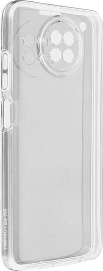 360 Full Cover Case Xiaomi Redmi Note 9T 5G Flexible Front and Rigid Back Transparent
