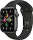 Apple Watch SE A2353 Aluminium 40mm 4G - LTE Refurbished Grade A Μαύρο