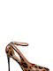 Leopard Pumps Unique Design Absolute Stability