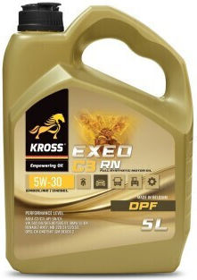 Kross Exeo RN Synthetisch,Polyester/Cotton/Leather Autopflegeöl 5W-30 5Es