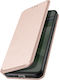Flip Case Oppo Find X5 Lite Magnetic Card Holder Video Support Rose Gold