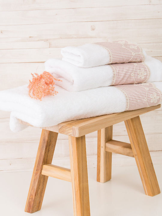 Borea 3pc Bath Towel Set Pretty Physical