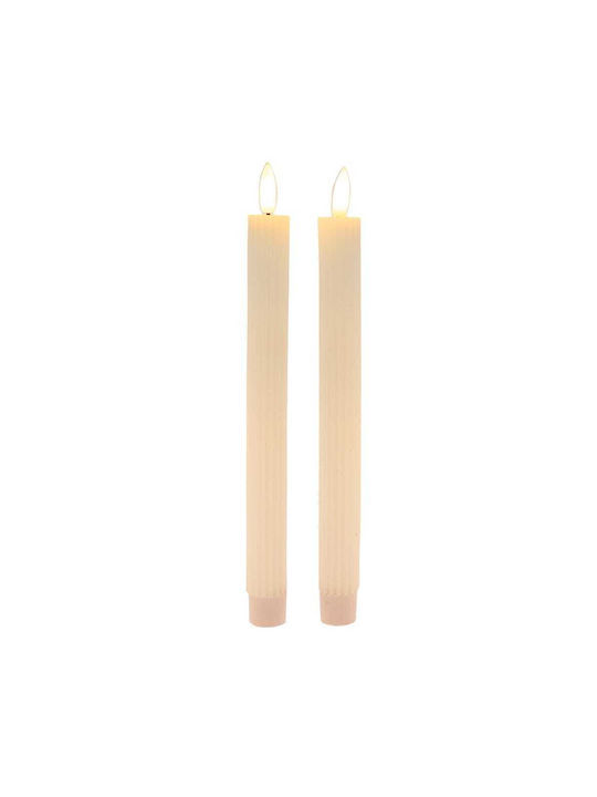 Iliadis Scented Candle Taper White 1pcs