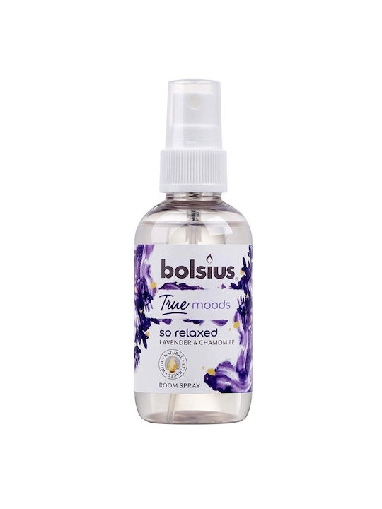 Bolsius Spray Parfumat True cu Aromă Lavanda 90gr 75ml