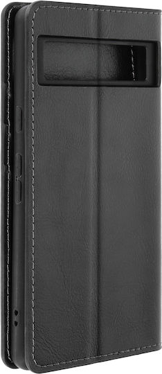 Avizar Case Pixel 7a Wallet Flap Black