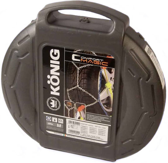 Konig Αντιολισθητικές Αλυσίδες Επιβατικού Αυτοκινήτου 2τμχ
